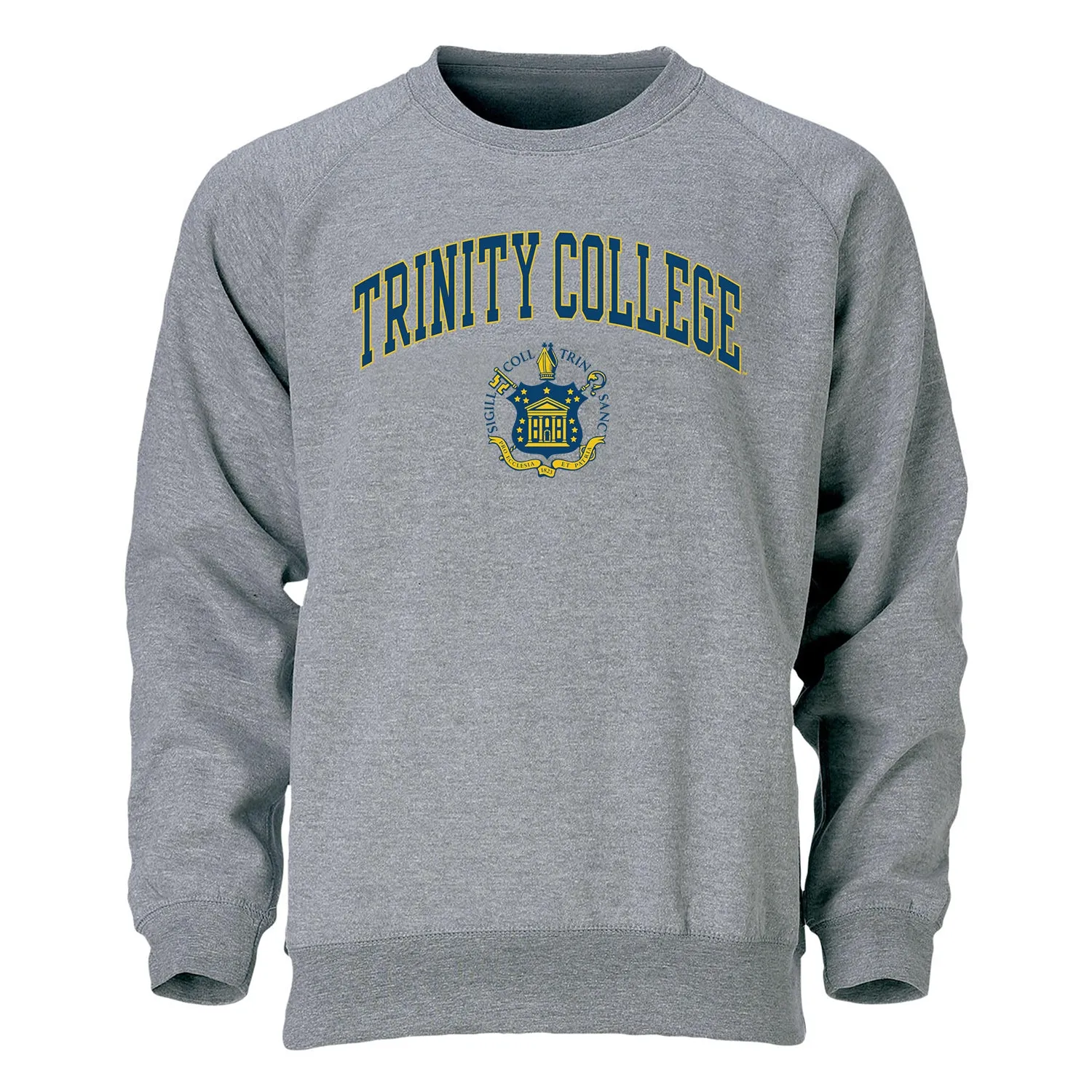 Trinity College Heritage Sweatshirt (Charcoal Grey) sold by Barnesmith