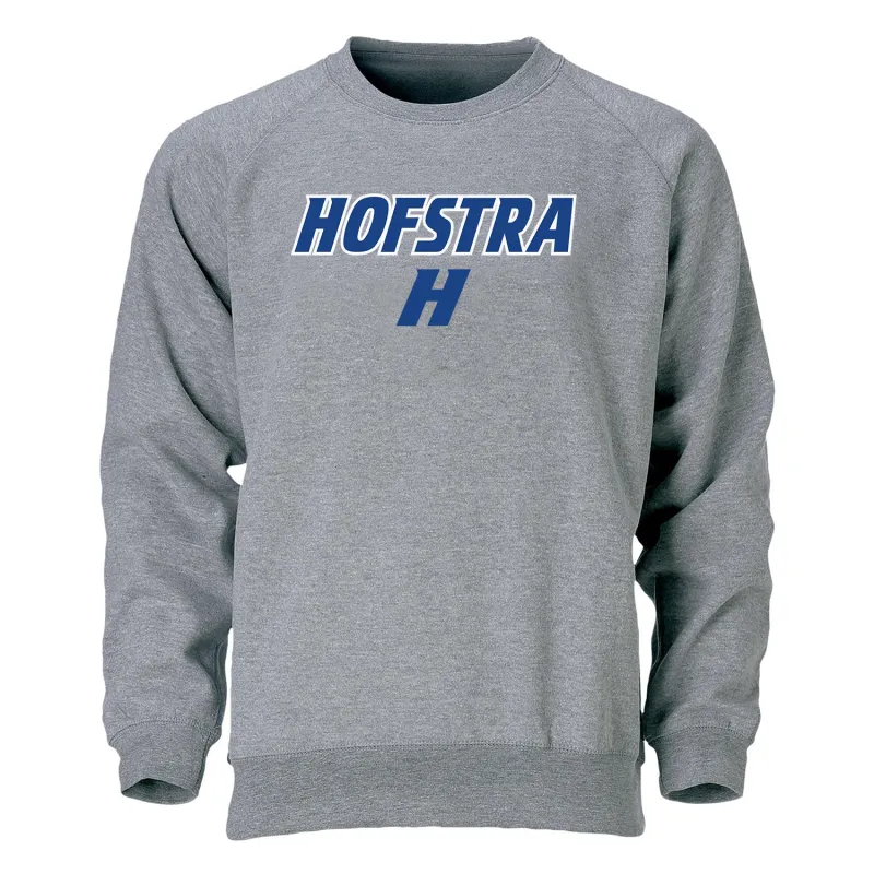 Hofstra University Heritage Sweatshirt (Charcoal Grey) sold by Barnesmith