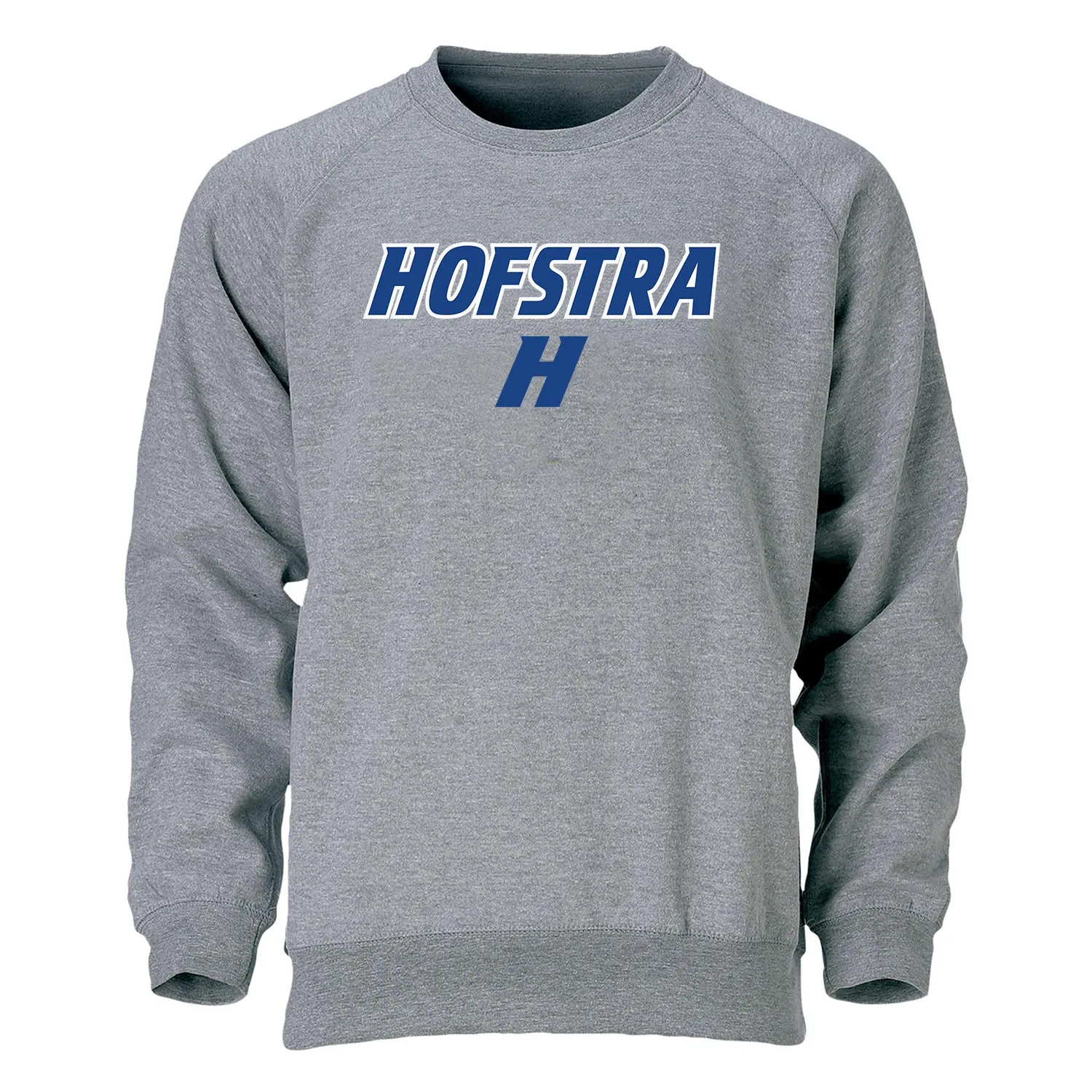 Hofstra University Heritage Sweatshirt (Charcoal Grey) sold by Barnesmith