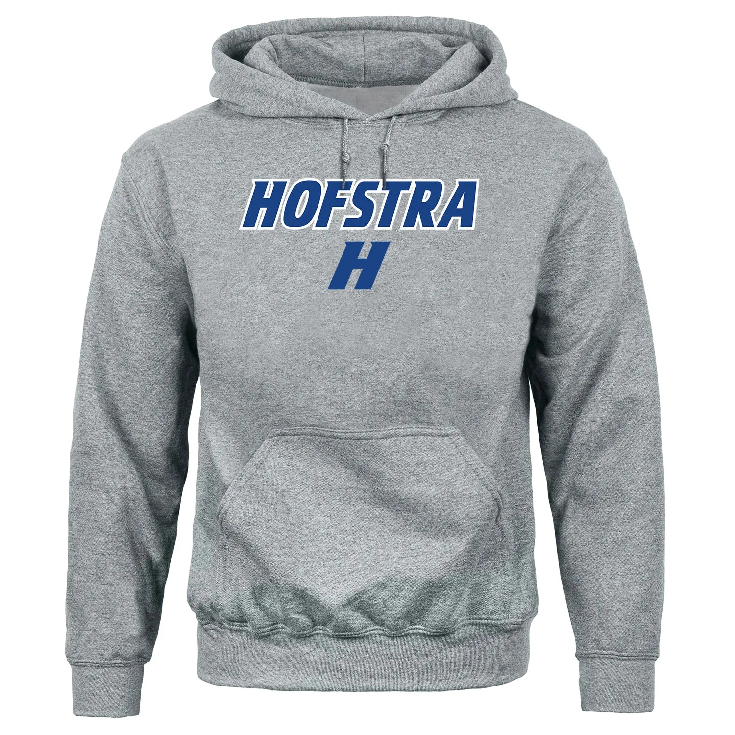 Hofstra University Heritage Hooded Sweatshirt (Charcoal Grey) sold by Barnesmith