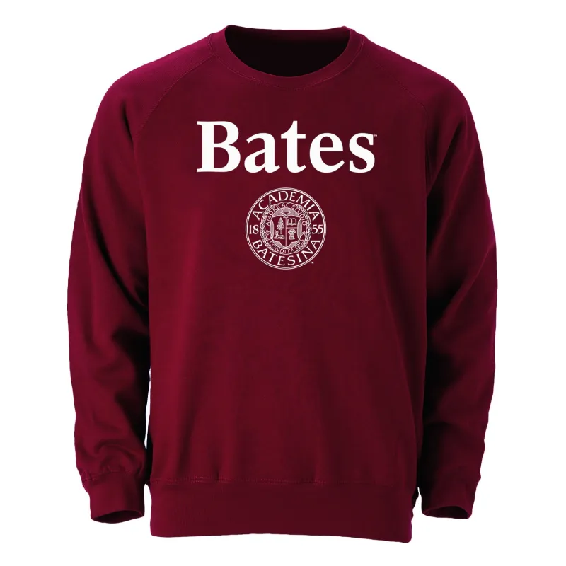 Bates College Heritage Sweatshirt (Garnet) sold by Barnesmith
