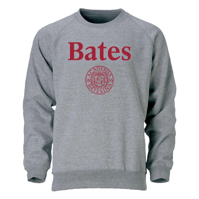 Bates College Heritage Sweatshirt (Charcoal Grey) sold by Barnesmith