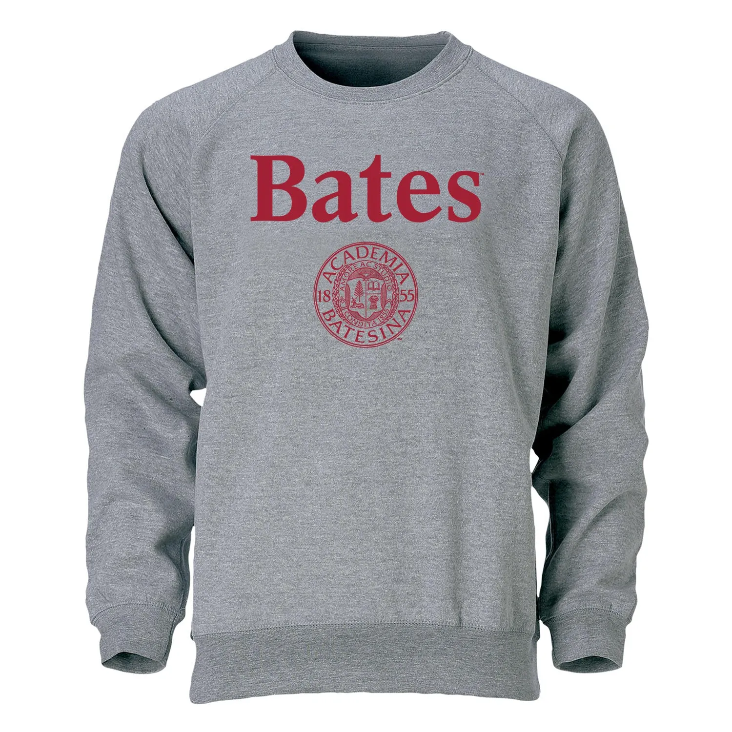Bates College Heritage Sweatshirt (Charcoal Grey) sold by Barnesmith