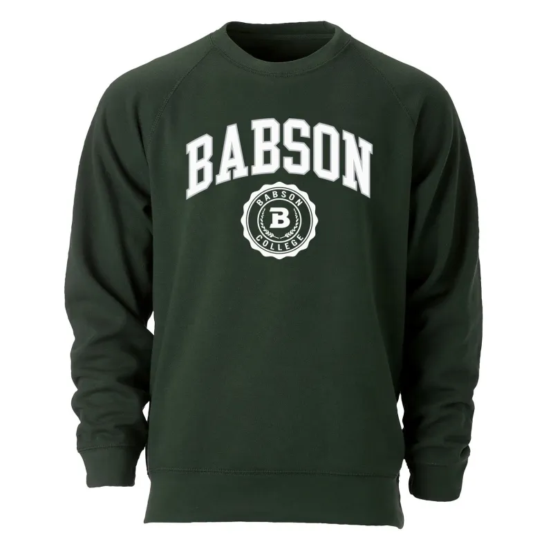 Babson College Heritage Sweatshirt (Green) sold by Barnesmith