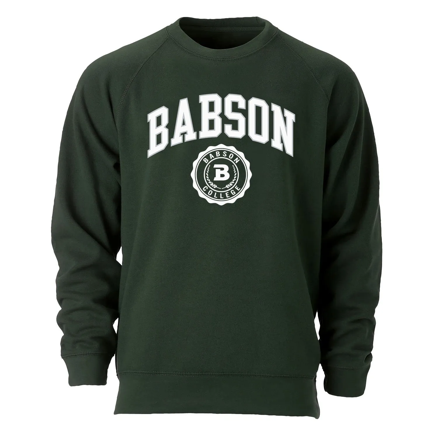 Babson College Heritage Sweatshirt (Green) sold by Barnesmith