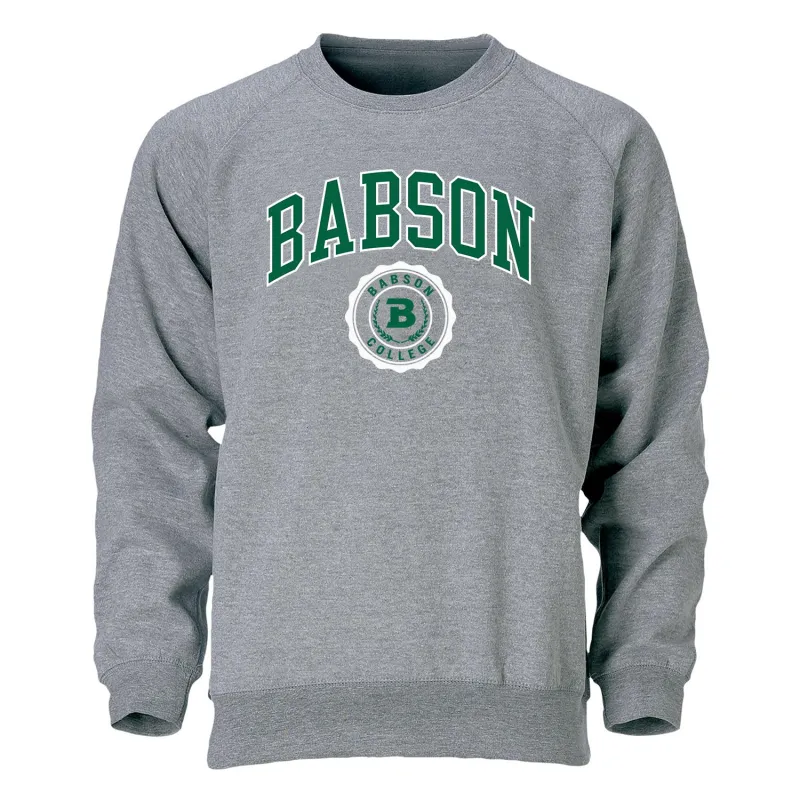 Babson College Heritage Sweatshirt (Charcoal Grey) sold by Barnesmith