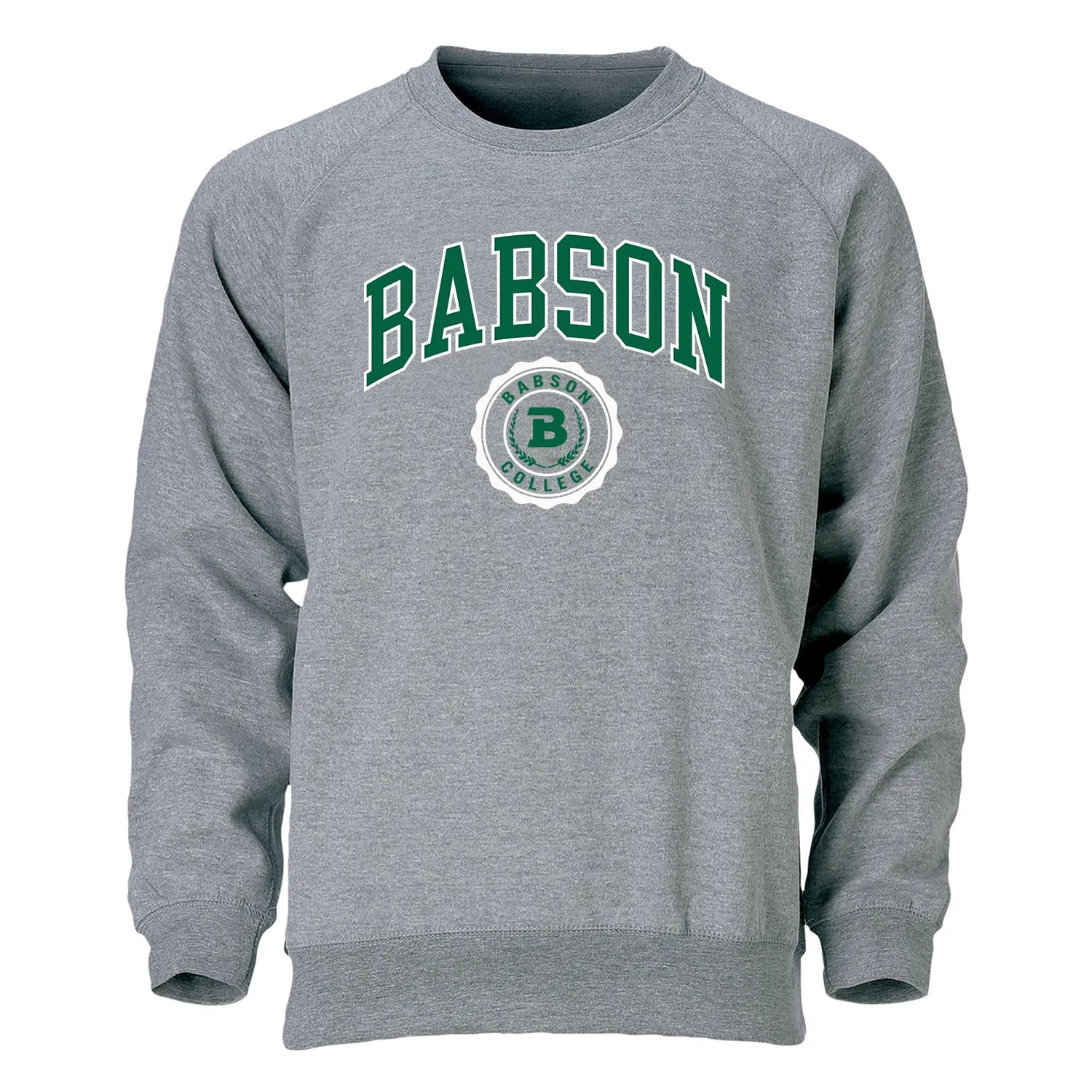 Babson College Heritage Sweatshirt (Charcoal Grey) sold by Barnesmith