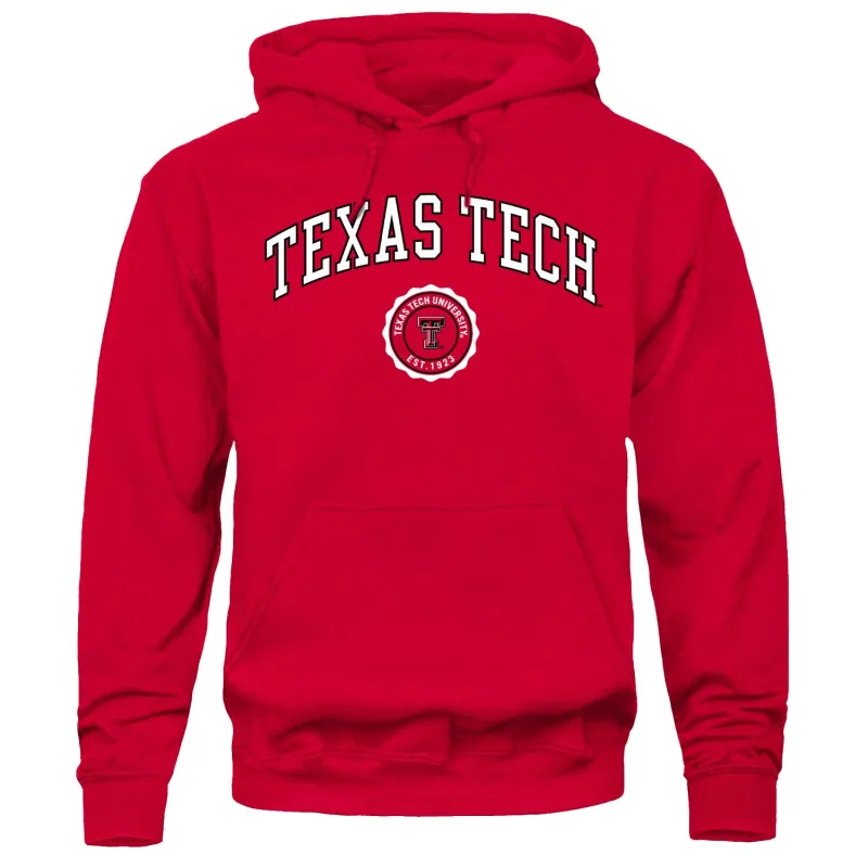 Texas Tech University Heritage Hooded Sweatshirt (Red) sold by Barnesmith