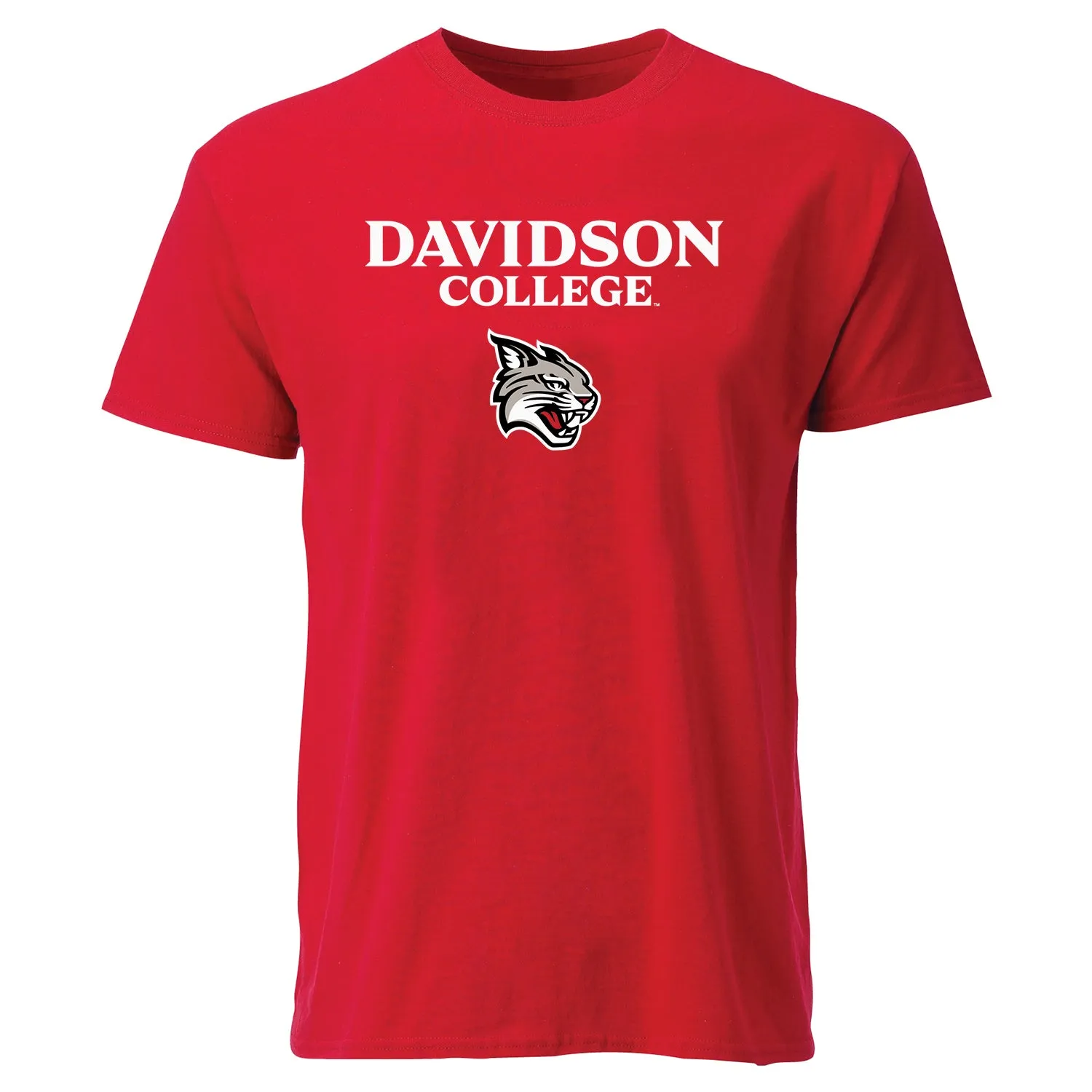 Davidson College Spirit T-Shirt (Red) sold by Barnesmith product image thumbnail 2