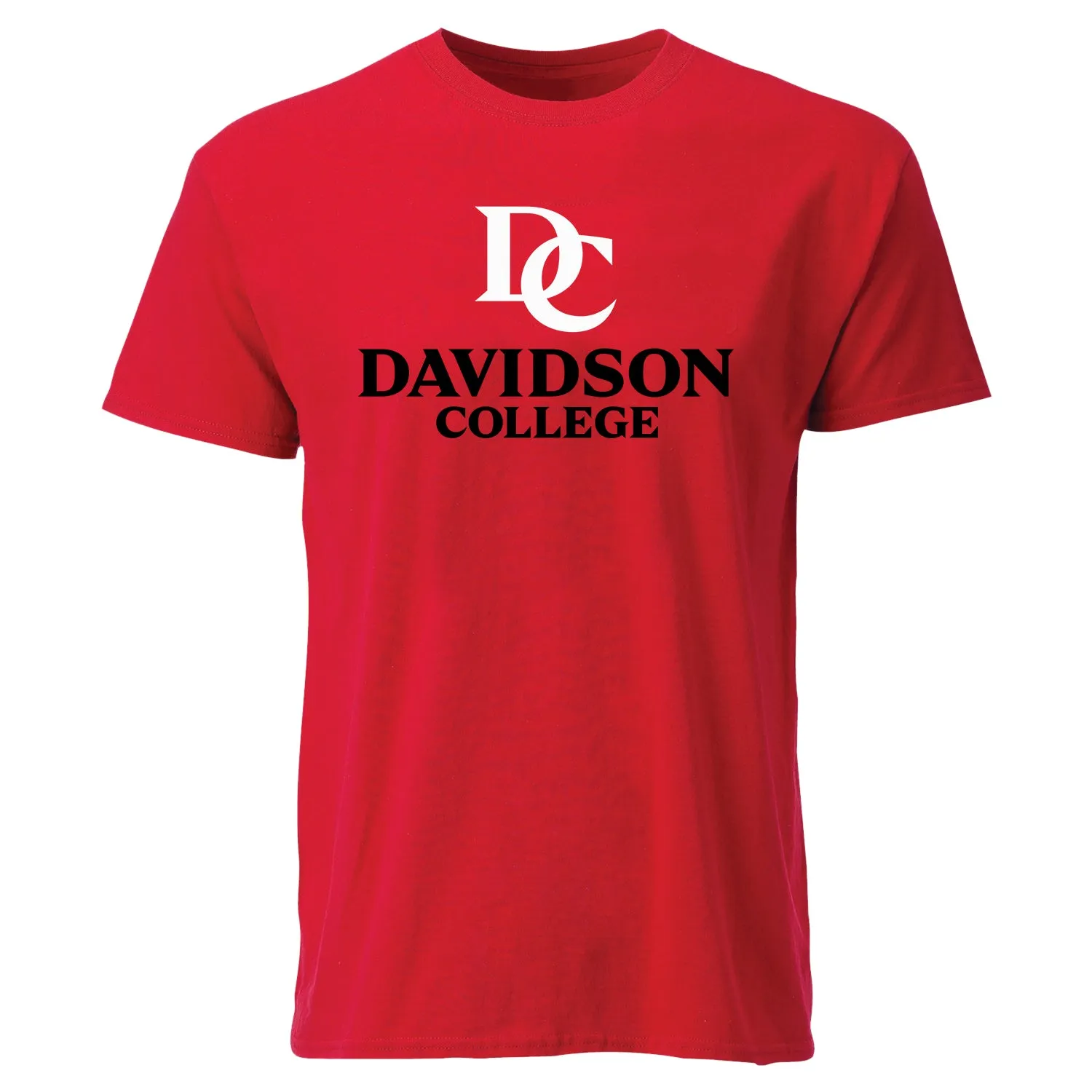 Davidson College Heritage T-Shirt (Red) sold by Barnesmith