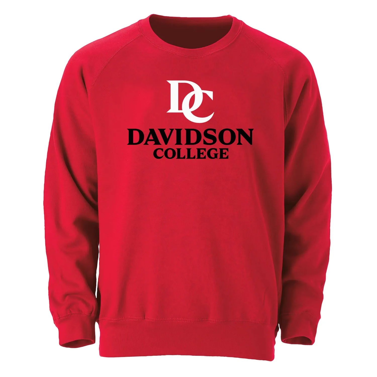 Davidson College Heritage Sweatshirt (Red) sold by Barnesmith