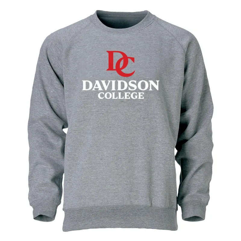 Davidson College Heritage Sweatshirt (Charcoal Grey) sold by Barnesmith