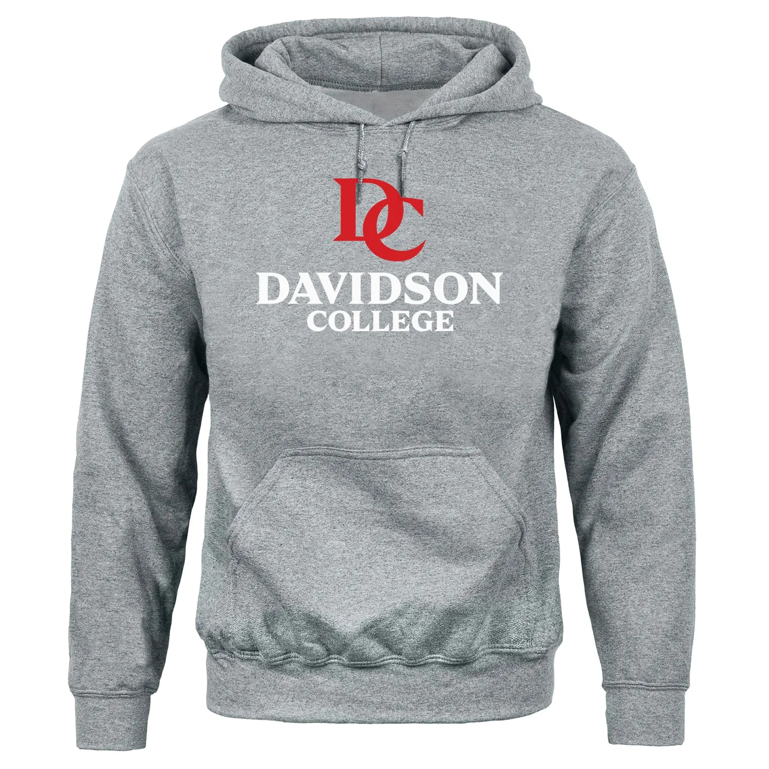 Davidson College Heritage Hooded Sweatshirt (Charcoal Grey) sold by Barnesmith