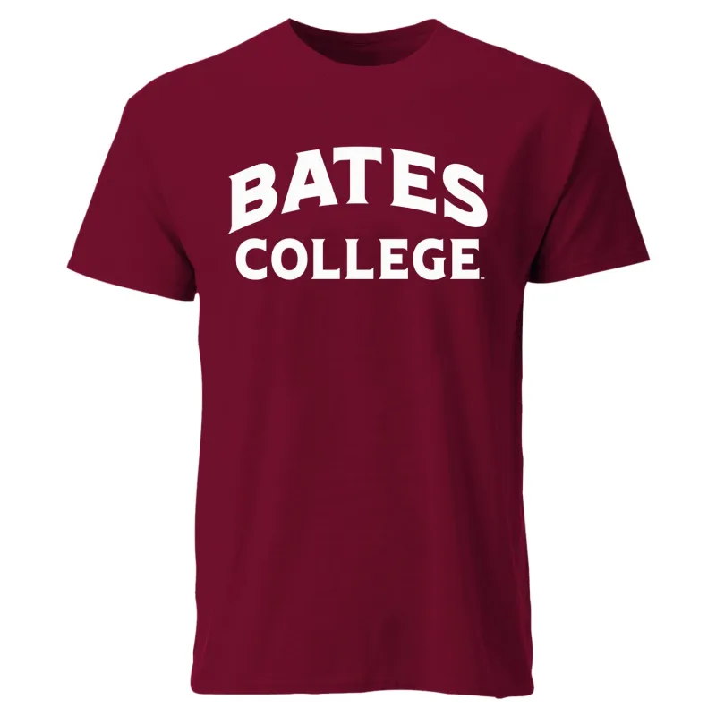 Bates College Classic T-Shirt (Garnet) sold by Barnesmith