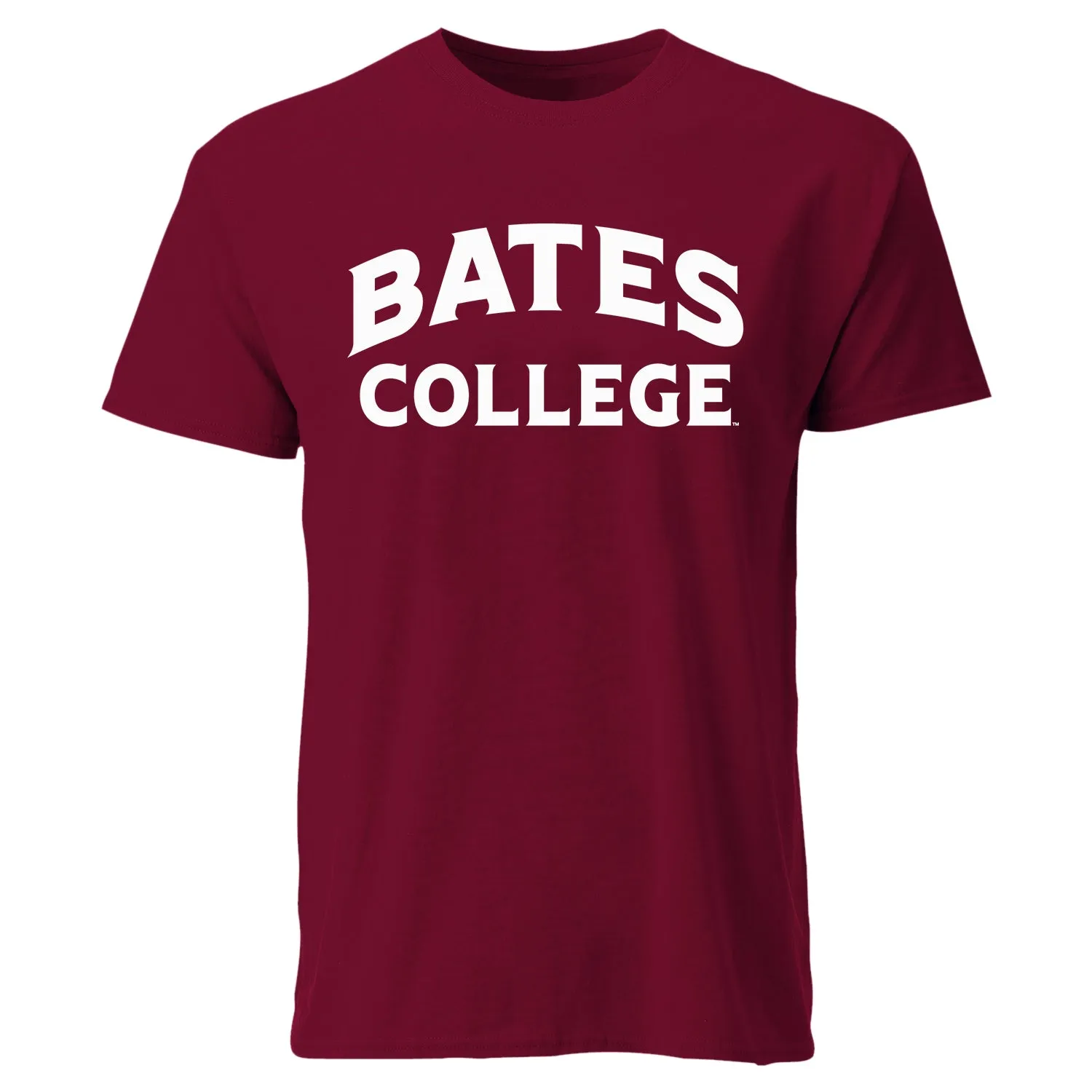 Bates College Classic T-Shirt (Garnet) sold by Barnesmith