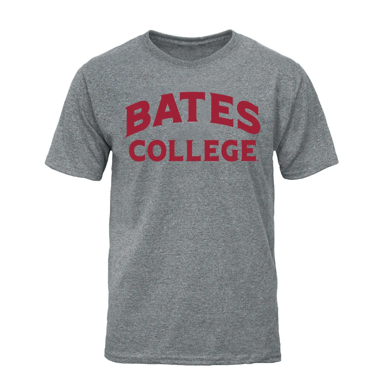 Bates College Classic T-Shirt (Charcoal Grey) sold by Barnesmith