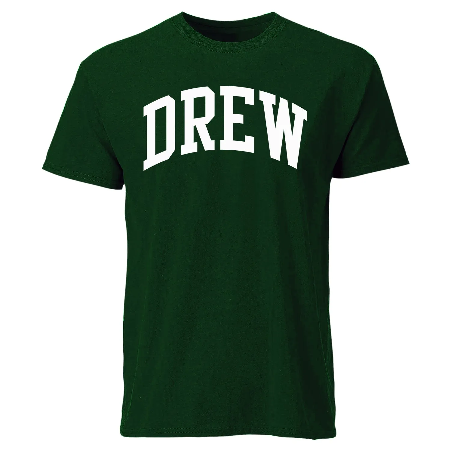 Drew University Classic T-Shirt (Green) sold by Barnesmith
