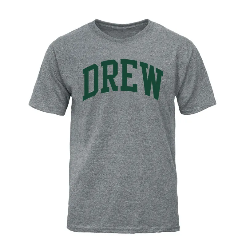 Drew University Classic T-Shirt (Charcoal Grey) sold by Barnesmith