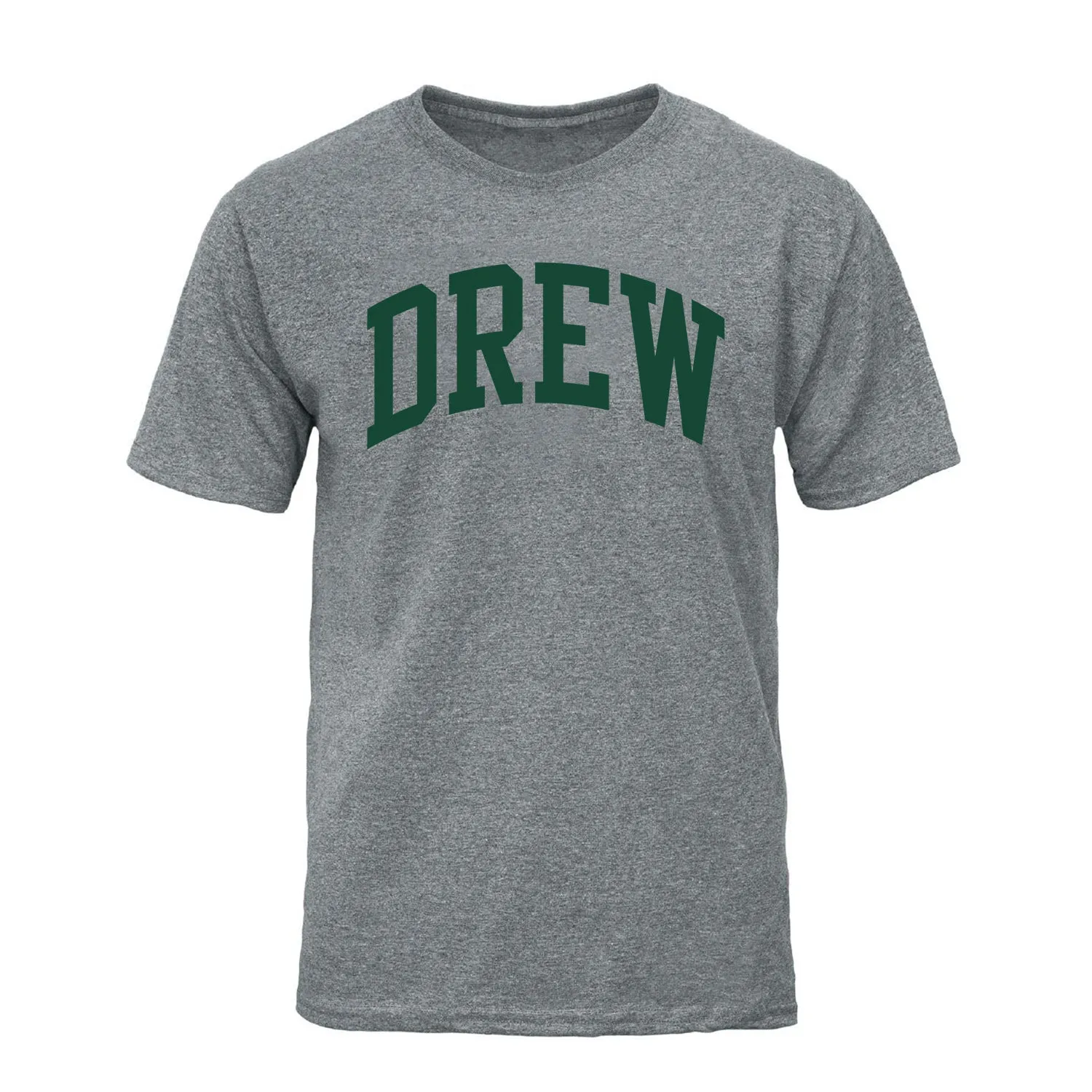 Drew University Classic T-Shirt (Charcoal Grey) sold by Barnesmith