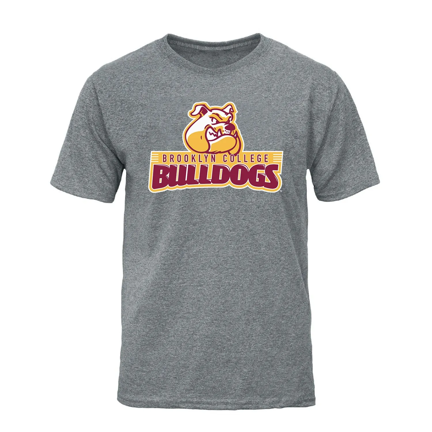 Brooklyn College Spirit T-Shirt (Charcoal Grey) sold by Barnesmith
