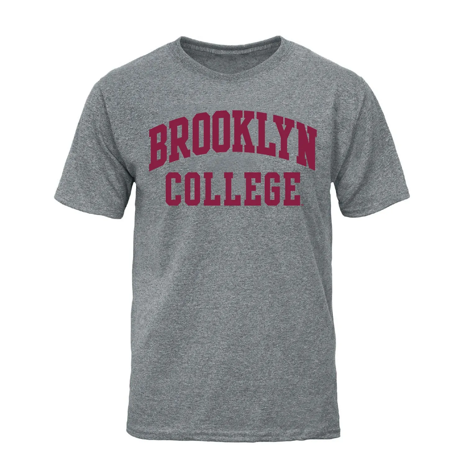 Brooklyn College Classic T-Shirt (Charcoal Grey) sold by Barnesmith