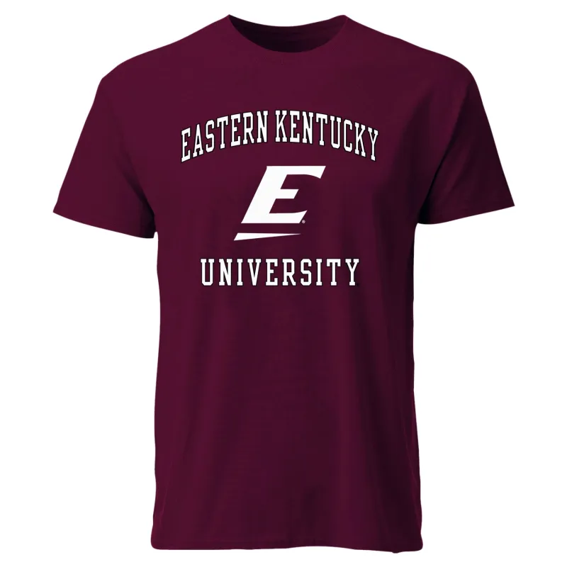 Eastern Kentucky University Spirit T-Shirt (Maroon) sold by Barnesmith