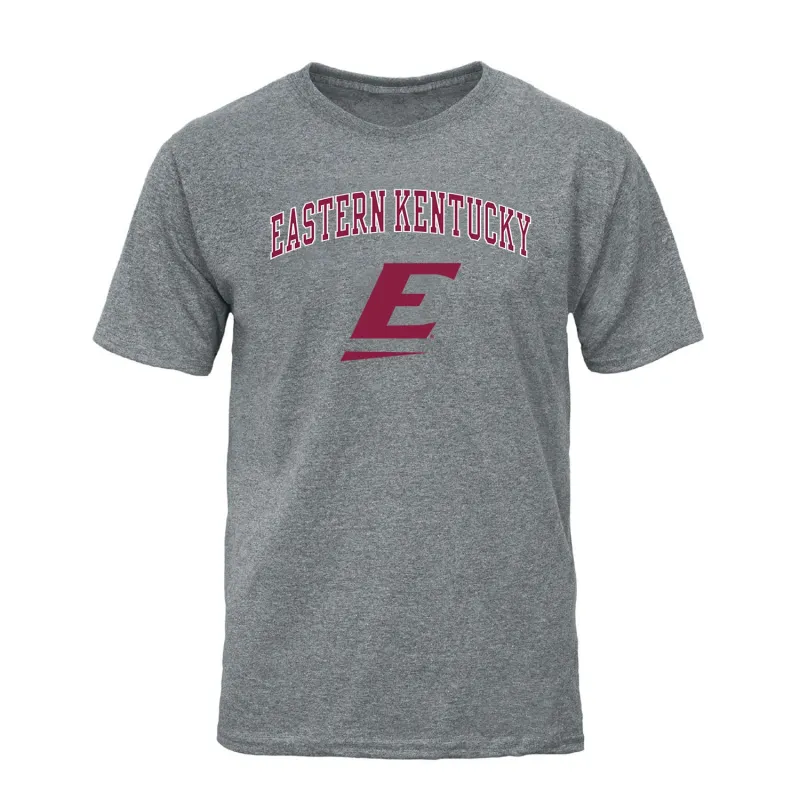 Eastern Kentucky University Spirit T-Shirt (Charcoal Grey) sold by Barnesmith