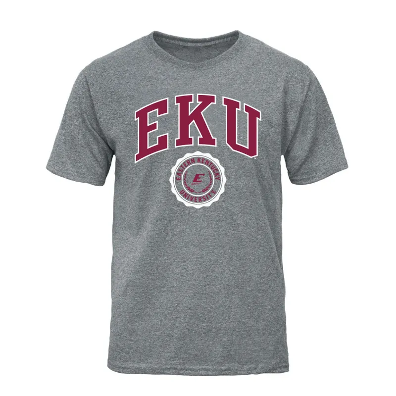 Eastern Kentucky University Heritage T-Shirt (Charcoal Grey) sold by Barnesmith