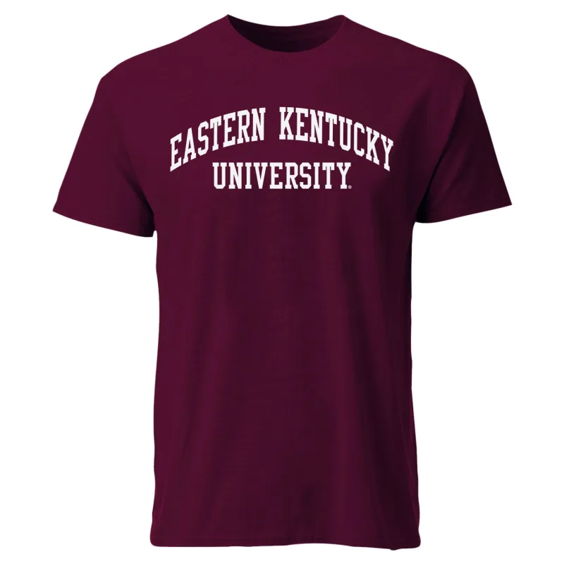 Eastern Kentucky University Classic T-Shirt (Maroon) sold by Barnesmith