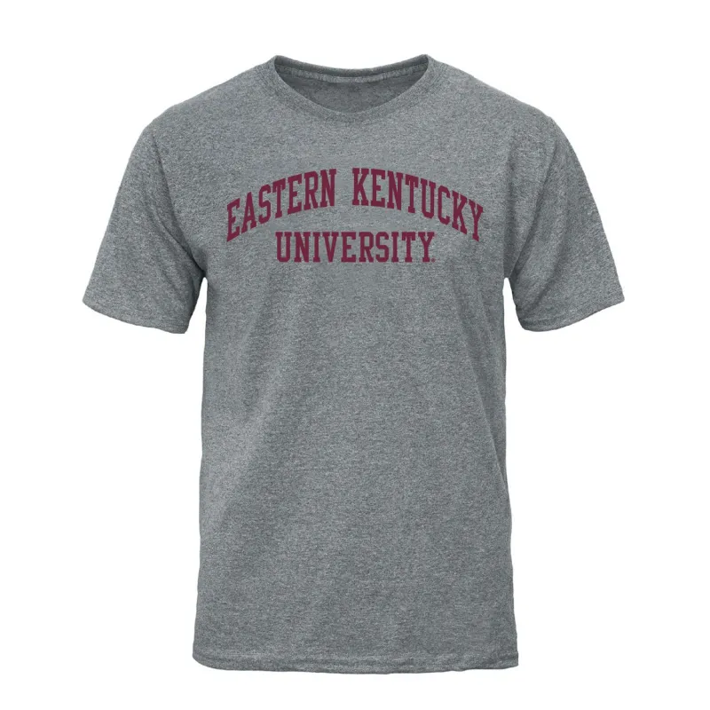 Eastern Kentucky University Classic T-Shirt (Charcoal Grey) sold by Barnesmith