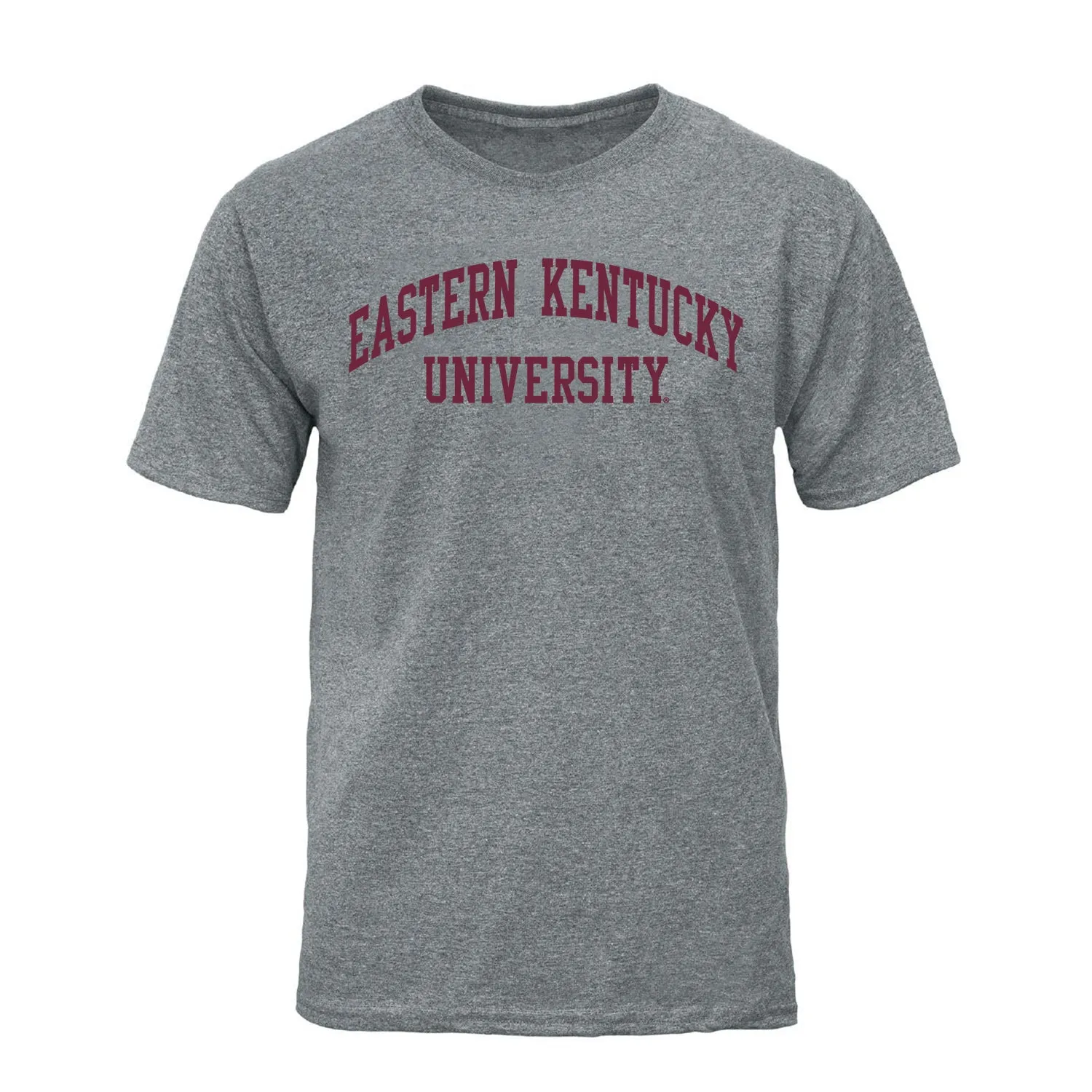 Eastern Kentucky University Classic T-Shirt (Charcoal Grey) sold by Barnesmith
