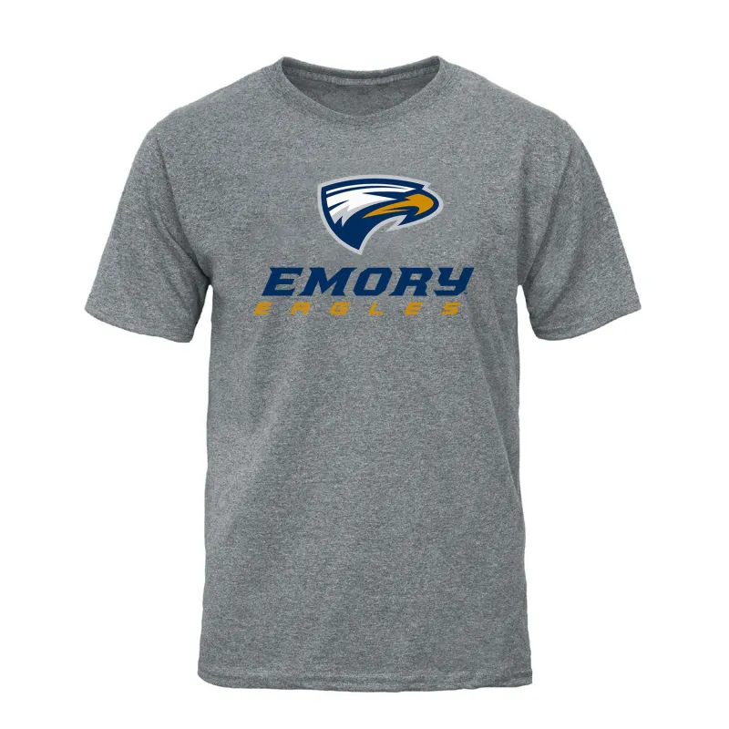 Emory University Spirit T-Shirt (Charcoal Grey) sold by Barnesmith