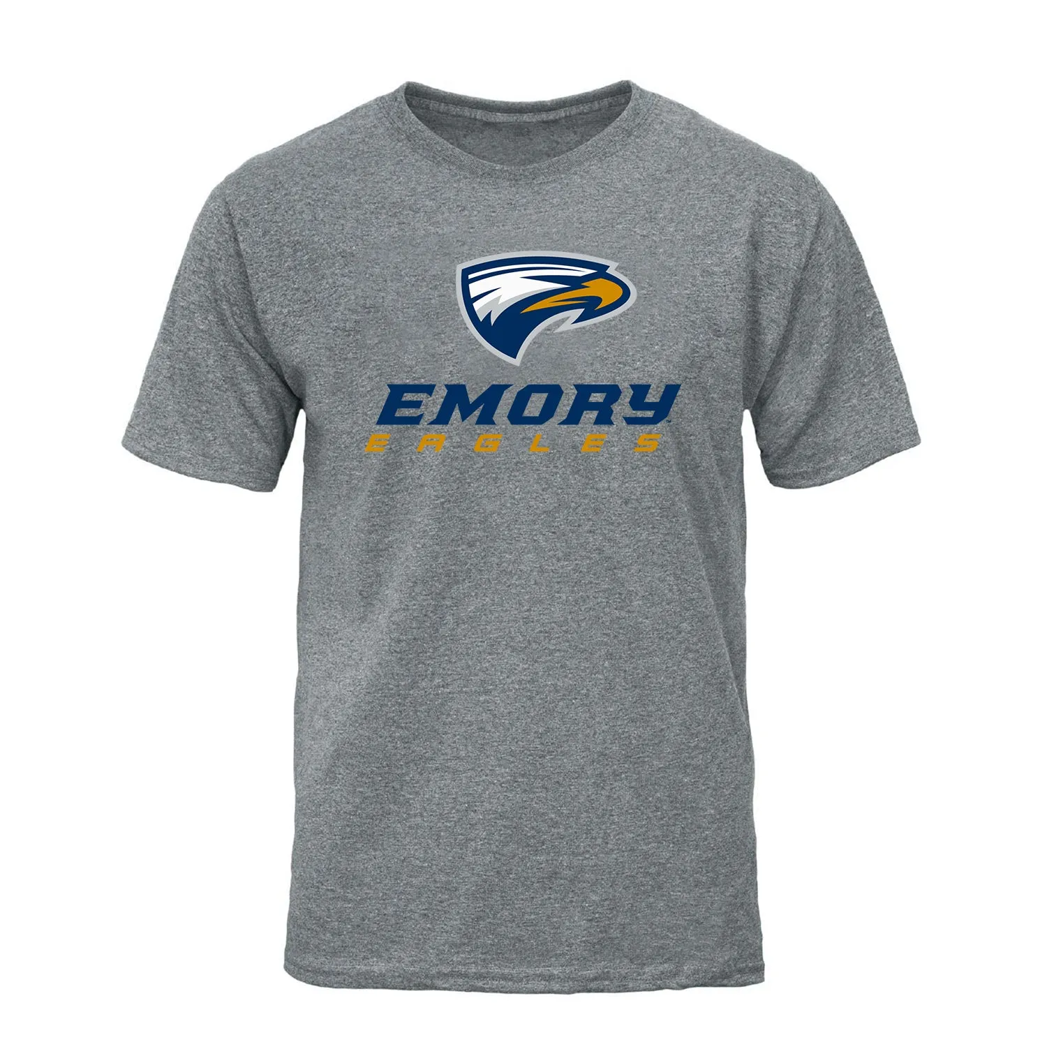 Emory University Spirit T-Shirt (Charcoal Grey) sold by Barnesmith