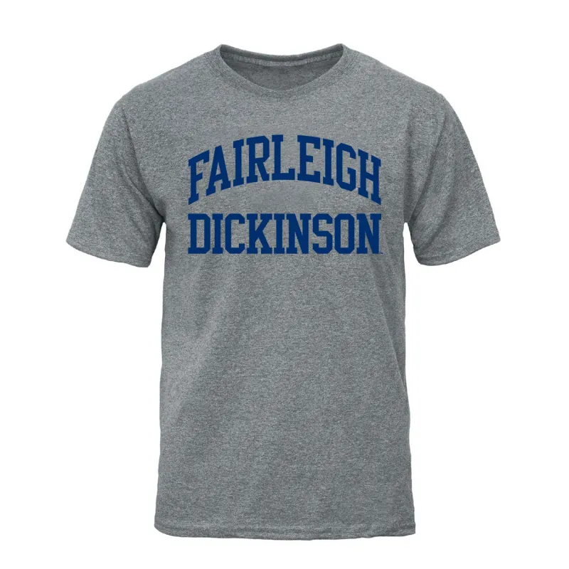 Fairleigh Dickinson University Classic T-Shirt (Charcoal Grey) sold by Barnesmith