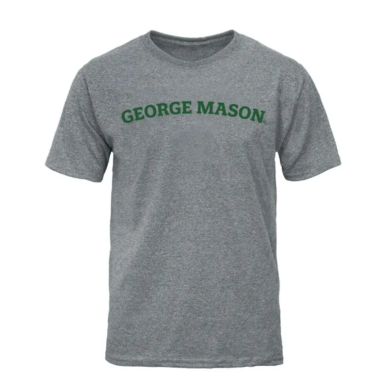 George Mason University Classic T-Shirt (Charcoal Grey) sold by Barnesmith