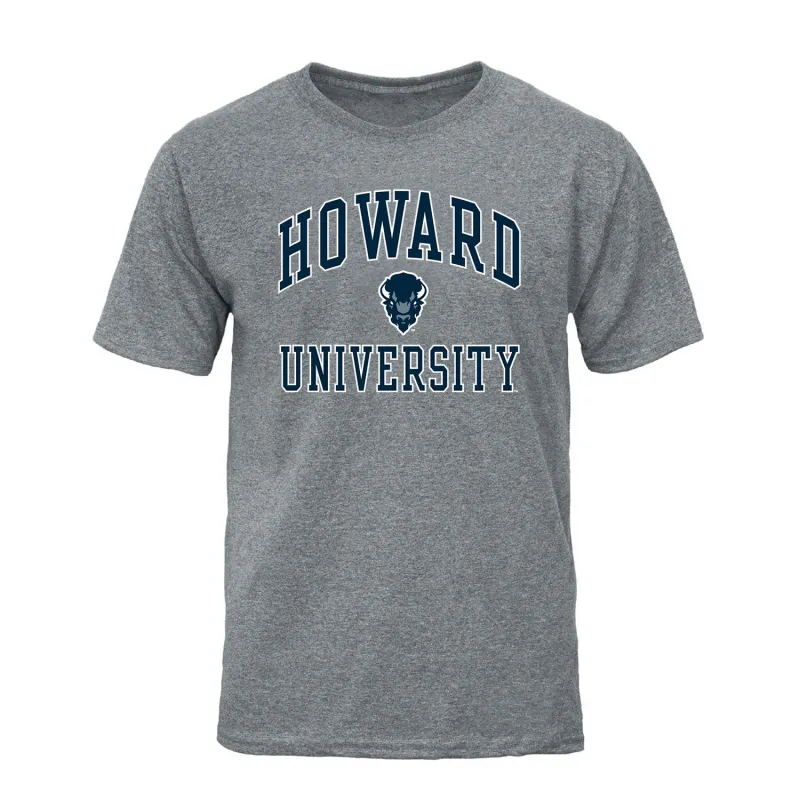 Howard University Spirit T-Shirt (Charcoal Grey) sold by Barnesmith