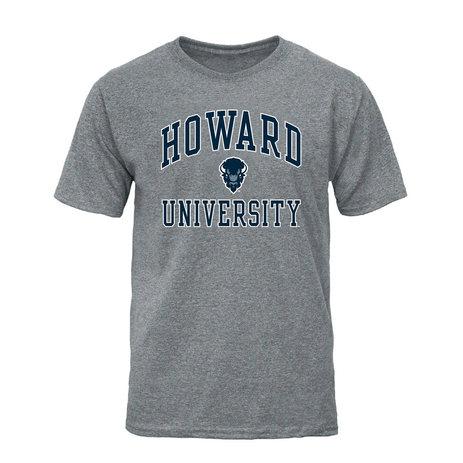 Howard University Spirit T-Shirt (Charcoal Grey) sold by Barnesmith