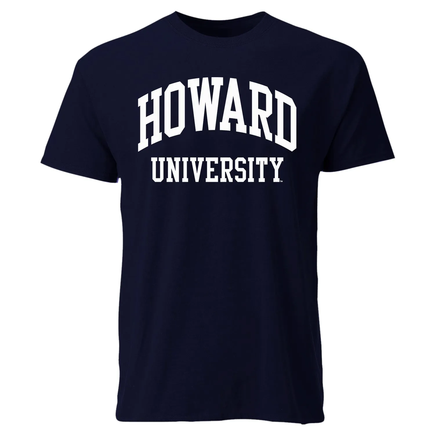 Howard University Classic T-Shirt (Navy) sold by Barnesmith