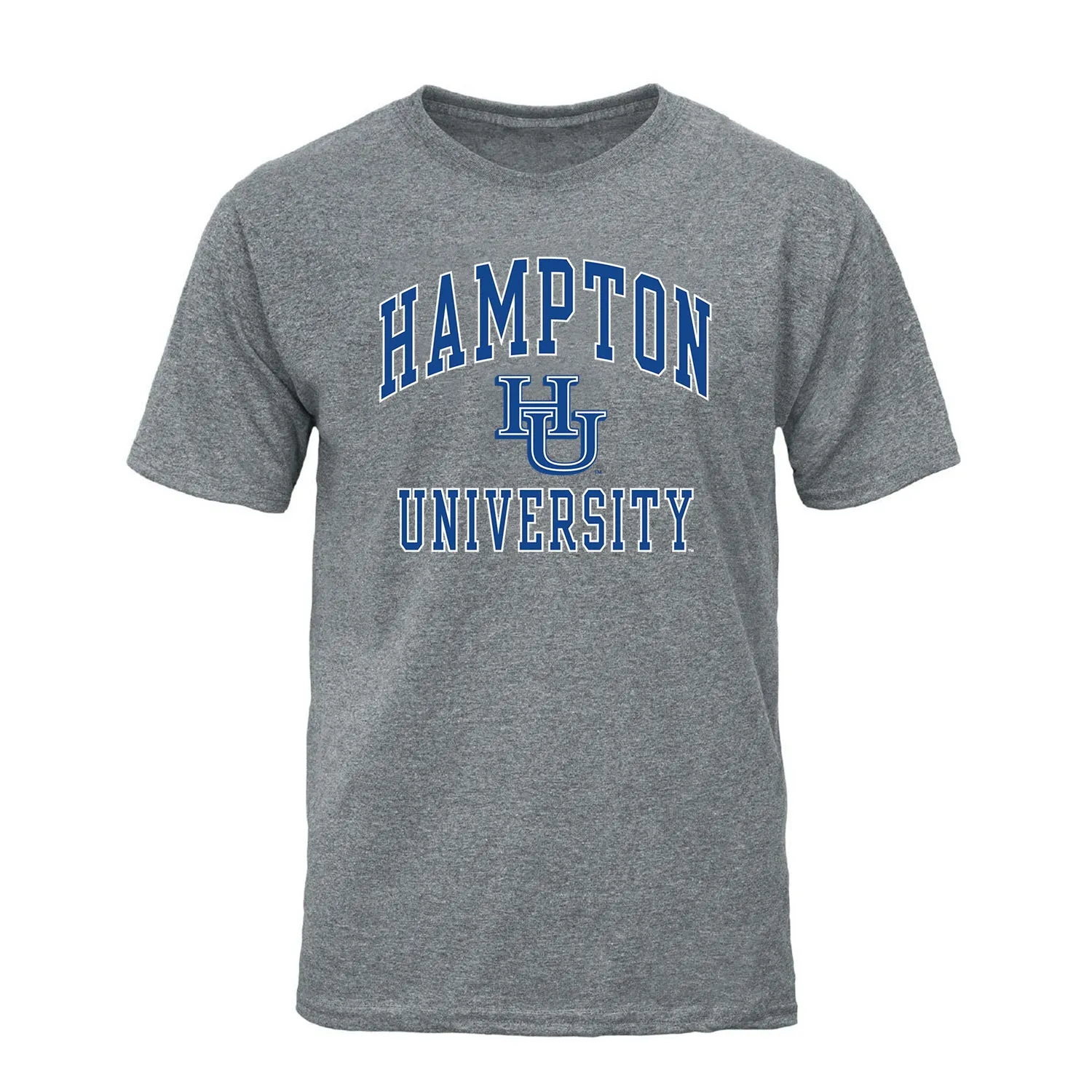Hampton University Spirit T-Shirt (Charcoal Grey) sold by Barnesmith