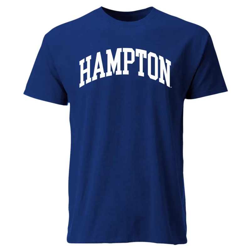 Hampton University Classic T-Shirt (Royal Blue) sold by Barnesmith