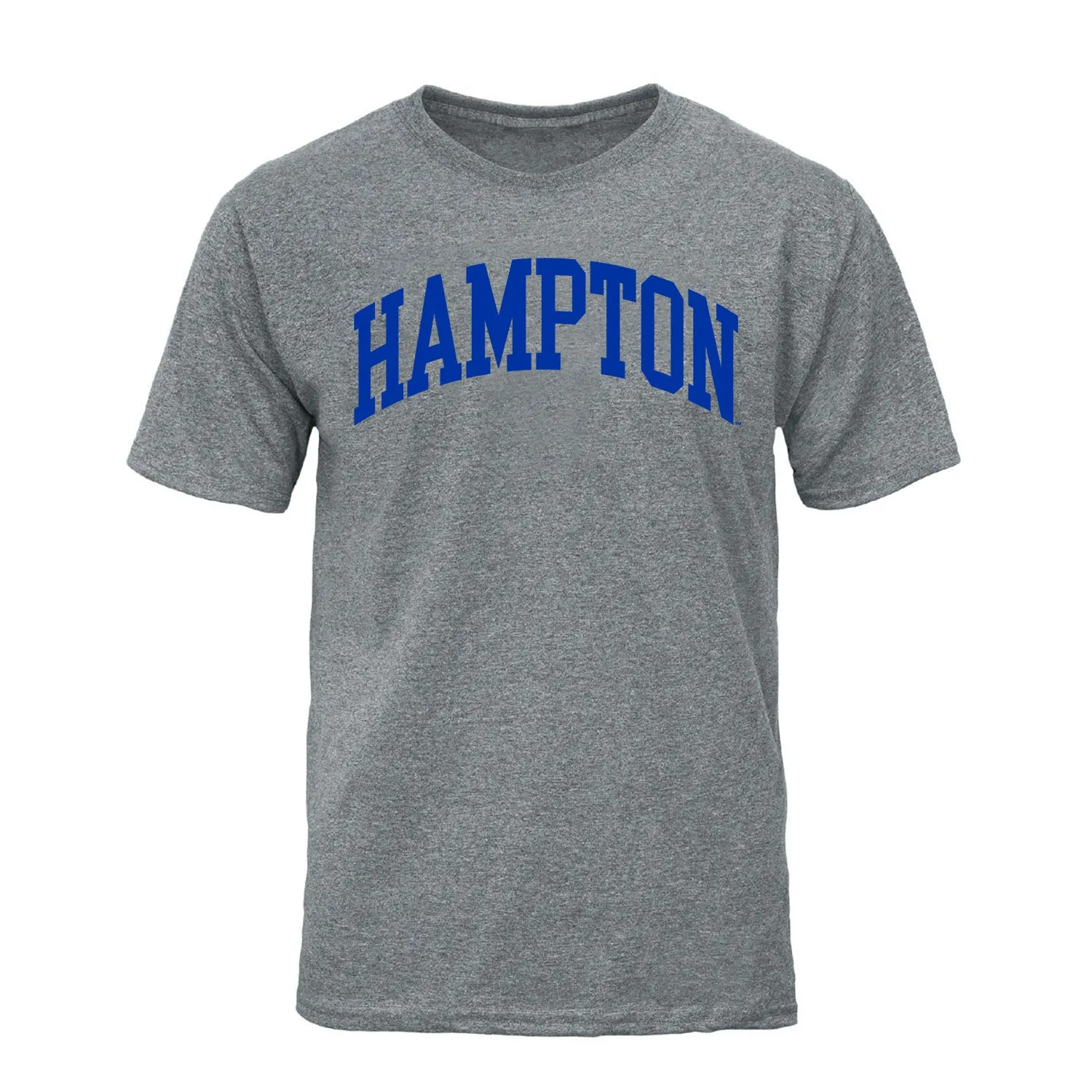 Hampton University Classic T-Shirt (Charcoal Grey) sold by Barnesmith