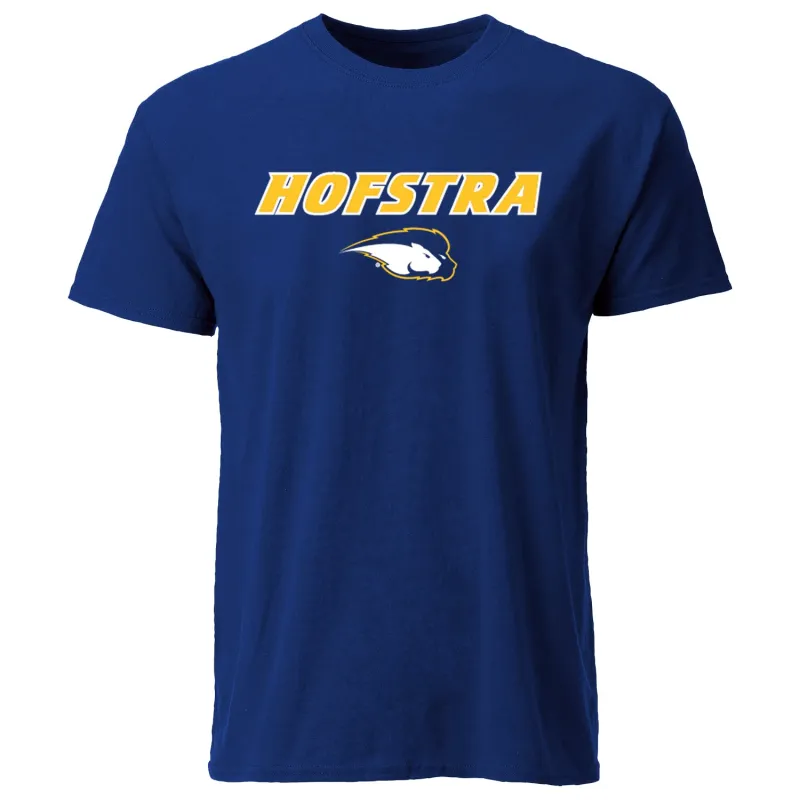 Hofstra University Spirit T-Shirt (Navy) sold by Barnesmith