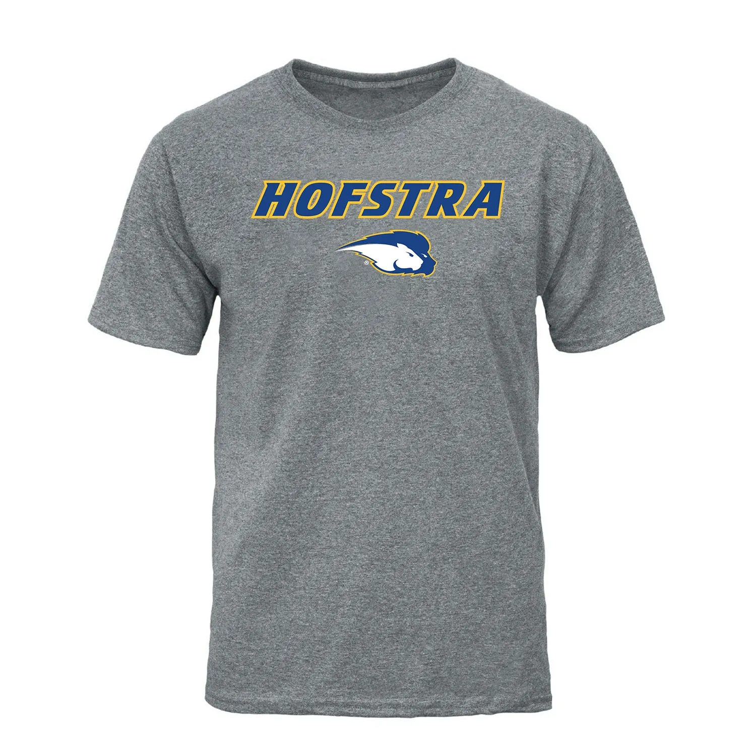 Hofstra University Spirit T-Shirt (Charcoal Grey) sold by Barnesmith