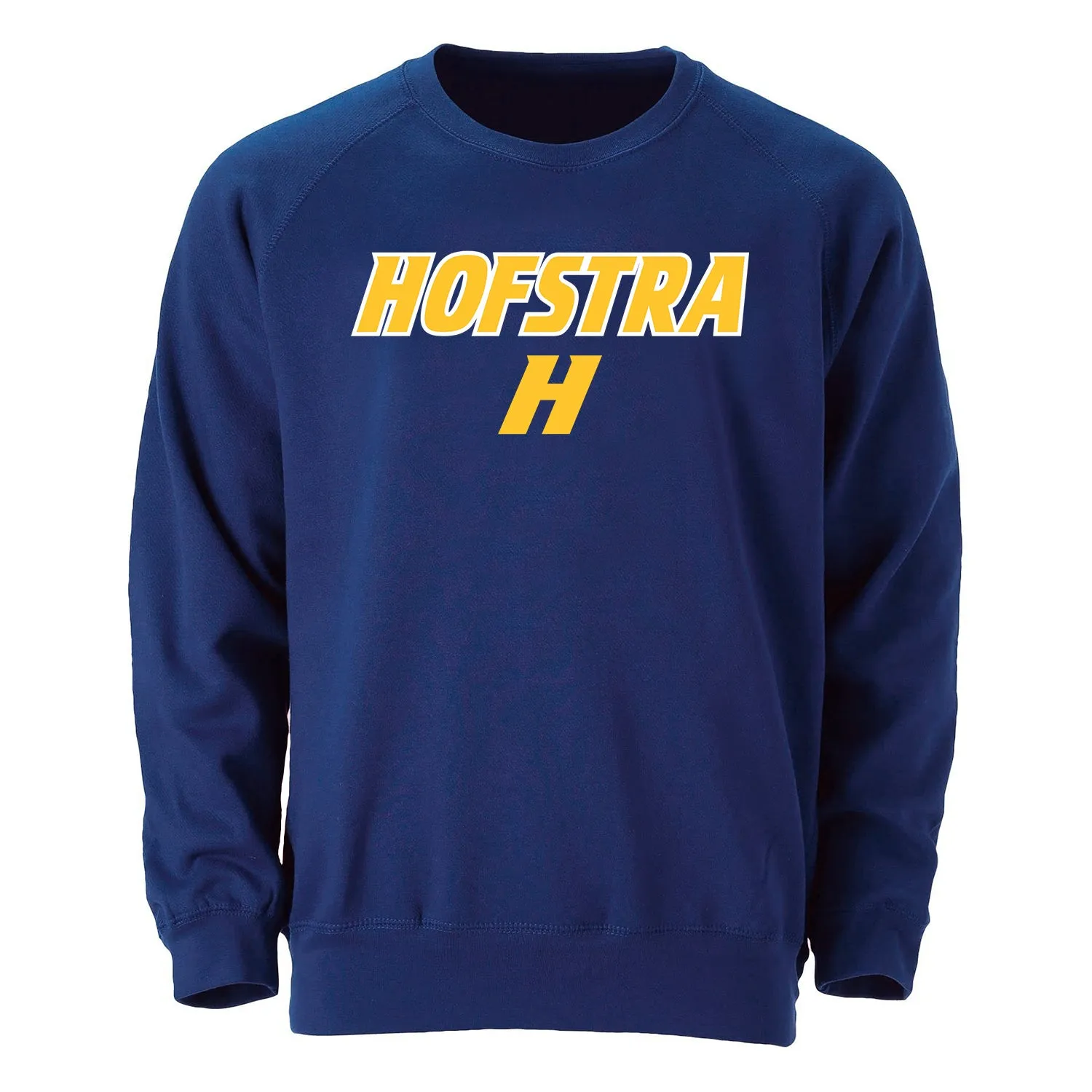 Hofstra University Heritage Sweatshirt (Navy) sold by Barnesmith