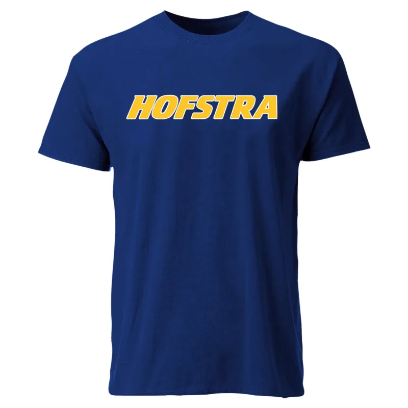 Hofstra University Classic T-Shirt (Navy) sold by Barnesmith