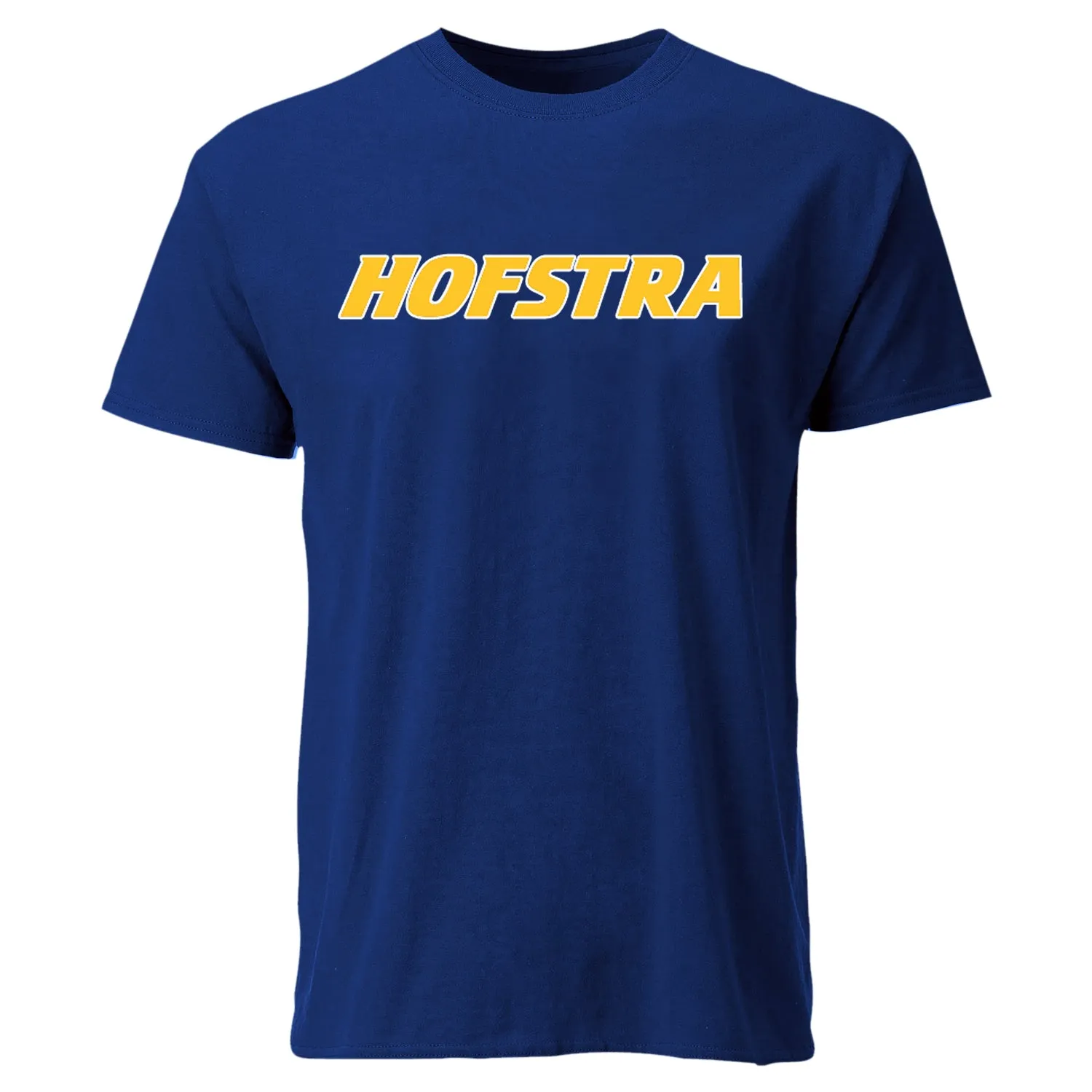Hofstra University Classic T-Shirt (Navy) sold by Barnesmith