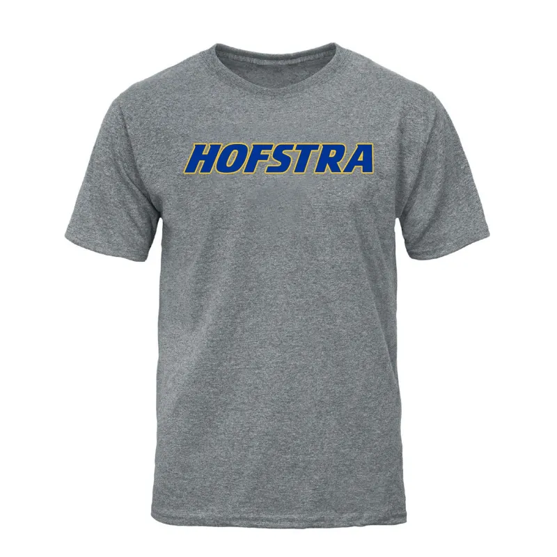 Hofstra University Classic T-Shirt (Charcoal Grey) sold by Barnesmith