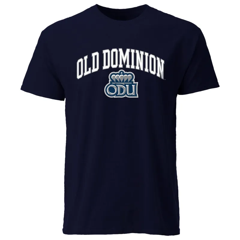 Old Dominion University Spirit T-Shirt (Navy) sold by Barnesmith