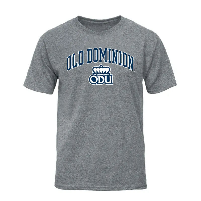 Old Dominion University Spirit T-Shirt (Charcoal Grey) sold by Barnesmith