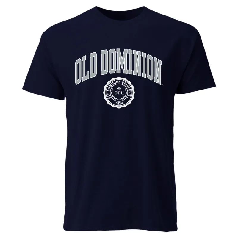 Old Dominion University Heritage T-Shirt (Navy) sold by Barnesmith